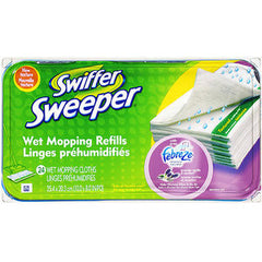 SWIFFER DISPOSABLE CLOTH REFILLS