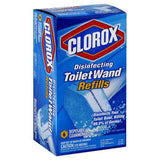 CLOROX TOILET WAND TOILET CLEANING SYSTEM REFILLS