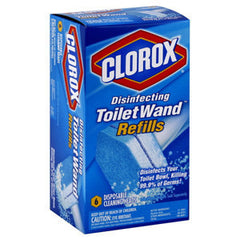 CLOROX TOILET WAND TOILET CLEANING SYSTEM REFILLS