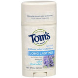 TOM'S LONG LASTING WILD LAVENDER DEODORANT