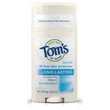 TOM'S LONG LASTING UNSCENTED DEODORANT