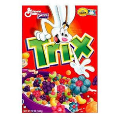 GENERAL MILLS TRIX CEREAL