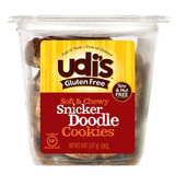 UDI'S GLUTEN FREE SNICKER DOODLE COOKIES