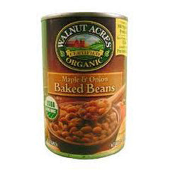 WALNUT ACRES ORGANIC MAPLE & ONION BAKED BEANS