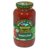 WALNUT ACRES ORGANIC TOMATO & BASIL PASTA SAUCE