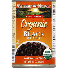 WESTBRAE NATURAL ORGANIC BLACK LENTILS BEANS