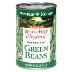 WESTBRAE VEGETARIAN ORGANIC GREEN BEANS