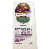 DILUSSO WHITE AMERICAN CHEESE