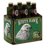 MENDOCINO BREWING COMPANY WHITE HAWK SELECT IPA BEER - 6 PACK - 12 FL OZ