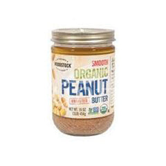 WOODSTOCK PEANUT BUTTER SMOOTH NO SALT